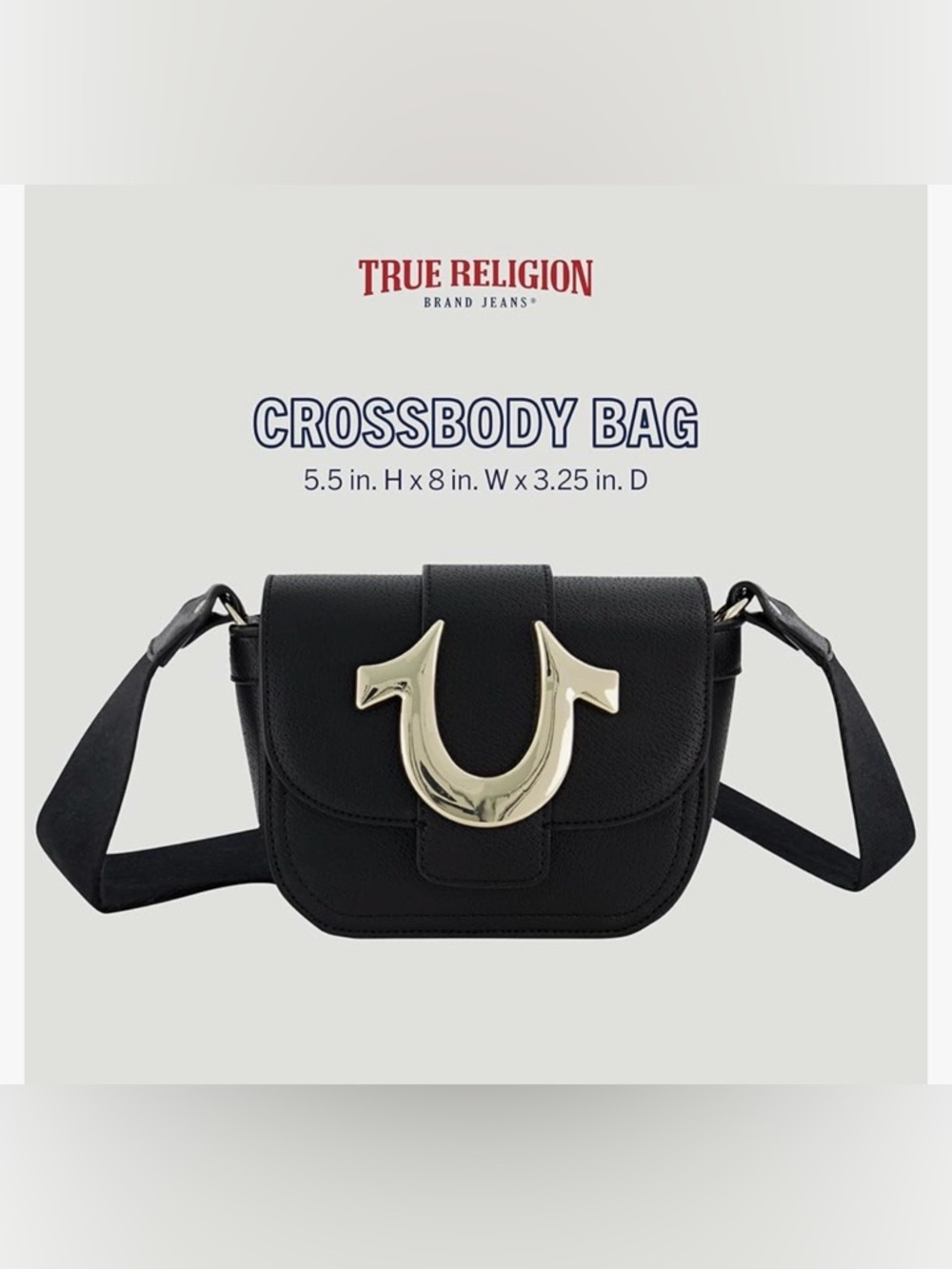 TRUE RELIGION CROSSBODY BAG